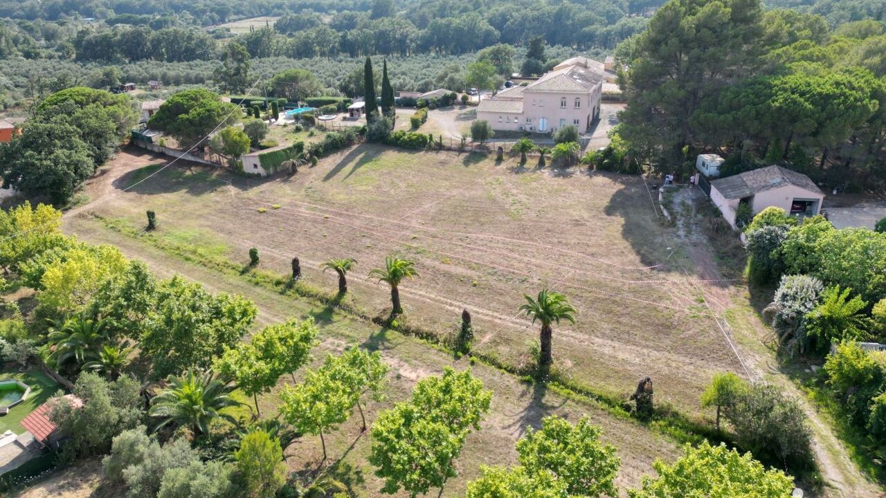 terrain  pièces 1209 m2 à vendre à Fréjus (83600)