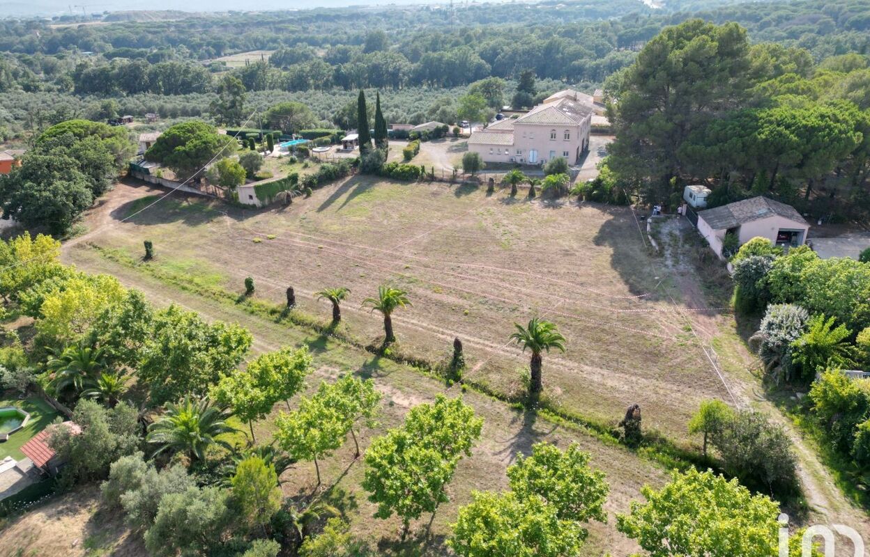 terrain  pièces 1209 m2 à vendre à Fréjus (83600)