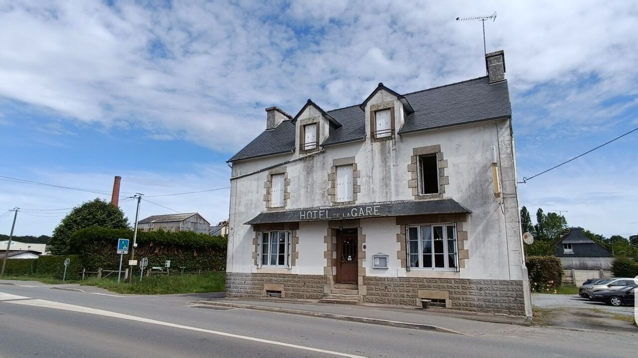 commerce  pièces 584 m2 à vendre à La Chapelle-Caro (56460)