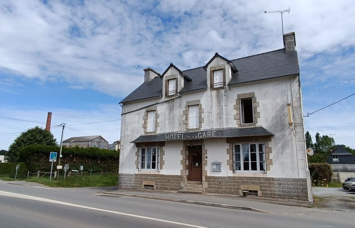 commerce  pièces 584 m2 à vendre à La Chapelle-Caro (56460)