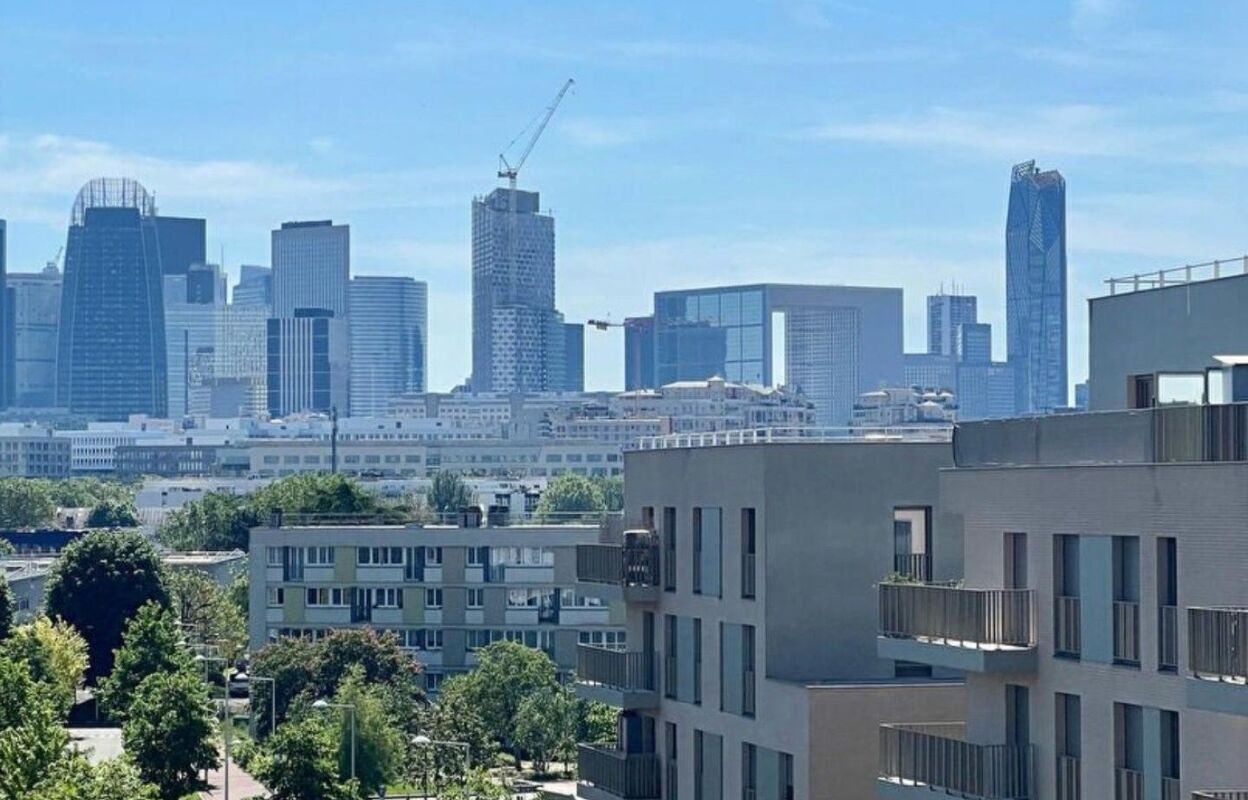 appartement 3 pièces 70 m2 à vendre à Nanterre (92000)