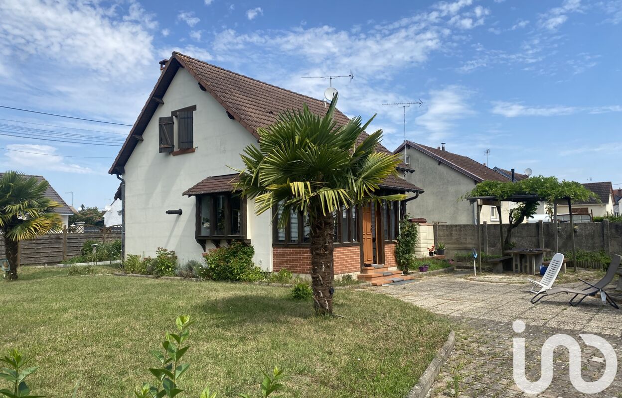 maison 3 pièces 82 m2 à vendre à Châlette-sur-Loing (45120)