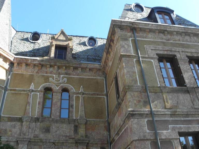 magnfique hôtel particulier  en viager libre ( couple 76 ans) en LOZERE — photo 1
