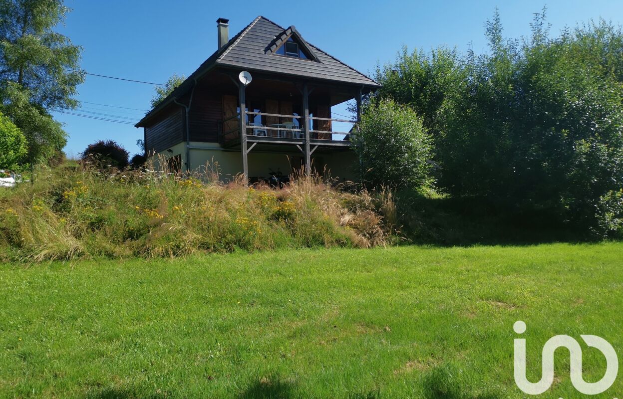 maison 3 pièces 70 m2 à vendre à Saint-Setiers (19290)