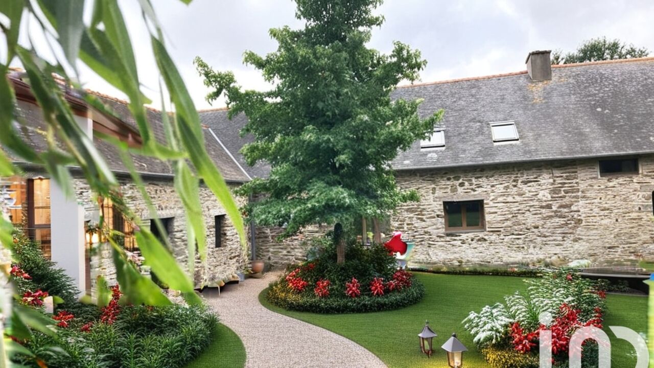 maison 7 pièces 210 m2 à vendre à Saint-Guen (22530)