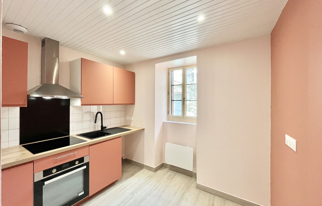 appartement 1 pièces 27 m2 à louer à Saint-Junien (87200)