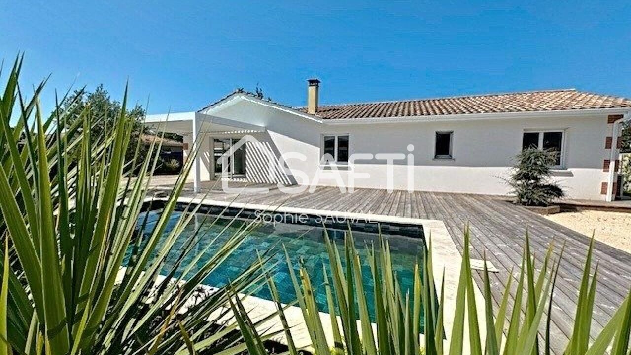 maison 5 pièces 127 m2 à vendre à Gujan-Mestras (33470)