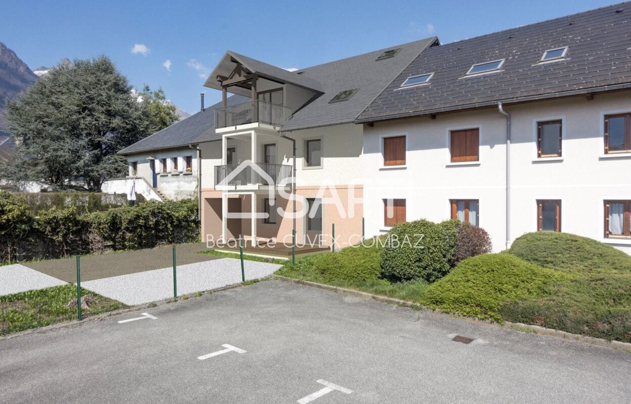 appartement 4 pièces 91 m2 à vendre à Gilly-sur-Isère (73200)