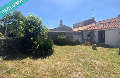 vente maison 89 000 € à proximité de Mouilleron-le-Captif (85000)