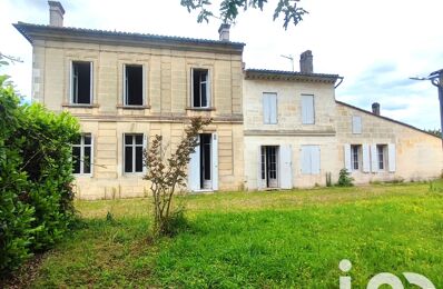 vente maison 495 000 € à proximité de Romagne (33760)