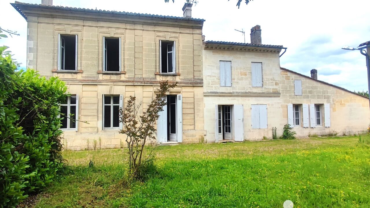 maison 12 pièces 288 m2 à vendre à Arveyres (33500)