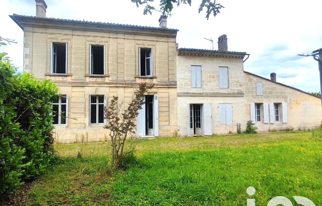 maison 12 pièces 288 m2 à vendre à Arveyres (33500)