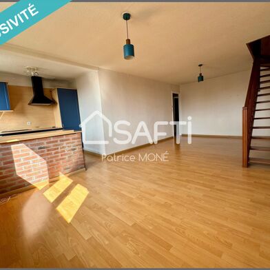 Appartement 3 pièces 69 m²