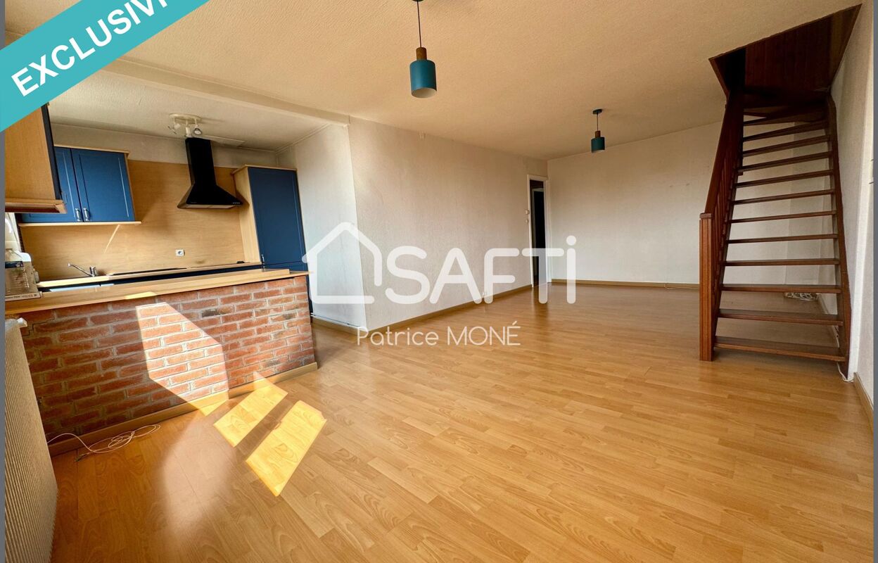 appartement 3 pièces 69 m2 à vendre à Valenciennes (59300)