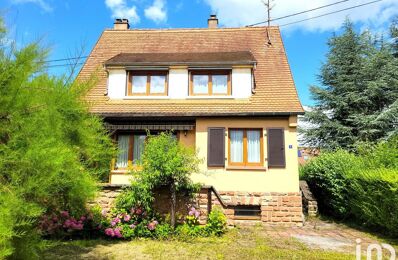 vente maison 195 000 € à proximité de Oberbronn (67110)