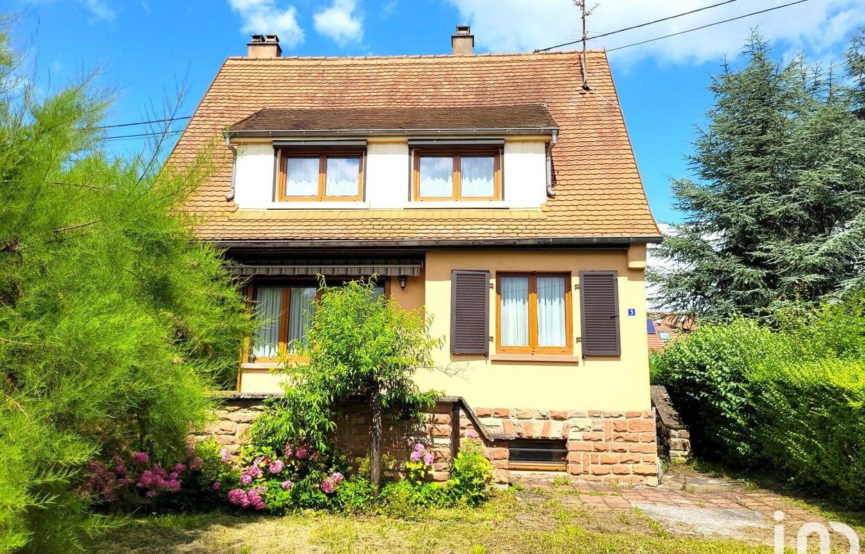 maison 4 pièces 93 m2 à vendre à Bouxwiller (67330)