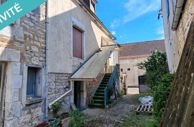 vente maison 56 000 € à proximité de Vincelles (89290)