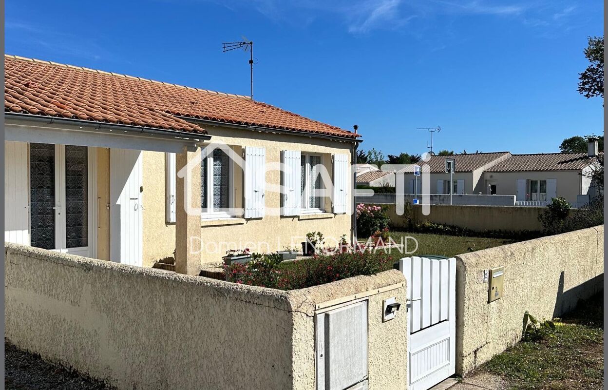 maison 3 pièces 67 m2 à vendre à Saint-Pierre-d'Oléron (17310)