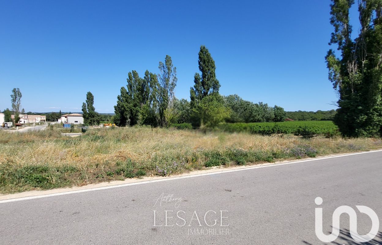 terrain  pièces 899 m2 à vendre à Arpaillargues-Et-Aureillac (30700)