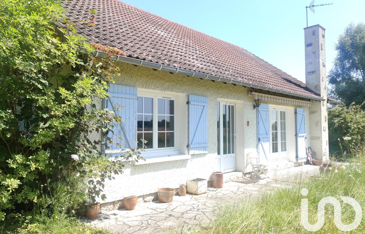 maison 5 pièces 140 m2 à vendre à Beaulieu-sur-Loire (45630)