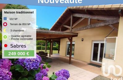 vente maison 249 000 € à proximité de Labouheyre (40210)