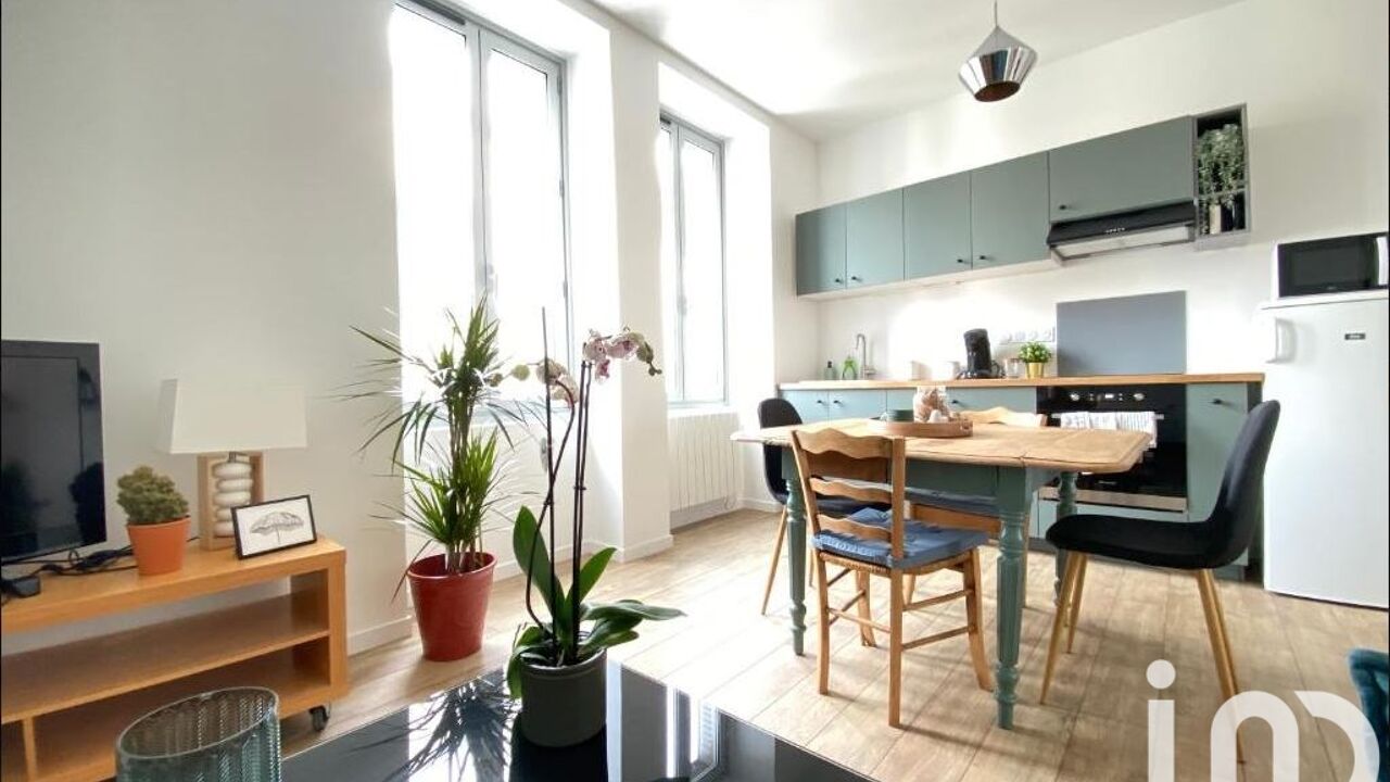 appartement 3 pièces 52 m2 à vendre à Clermont-Ferrand (63000)