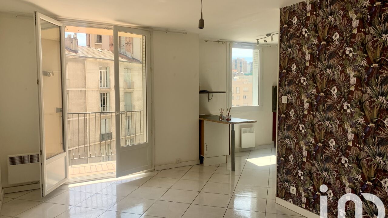 appartement 3 pièces 51 m2 à vendre à Marseille 6 (13006)