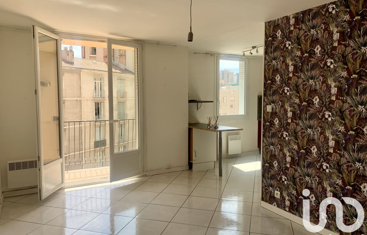 appartement 3 pièces 51 m2 à vendre à Marseille 6 (13006)