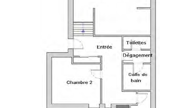 Appartement 3 pièces  à vendre Romans-sur-Isère 26100