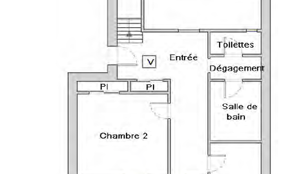 Appartement 3 pièces  à vendre Romans-sur-Isère 26100