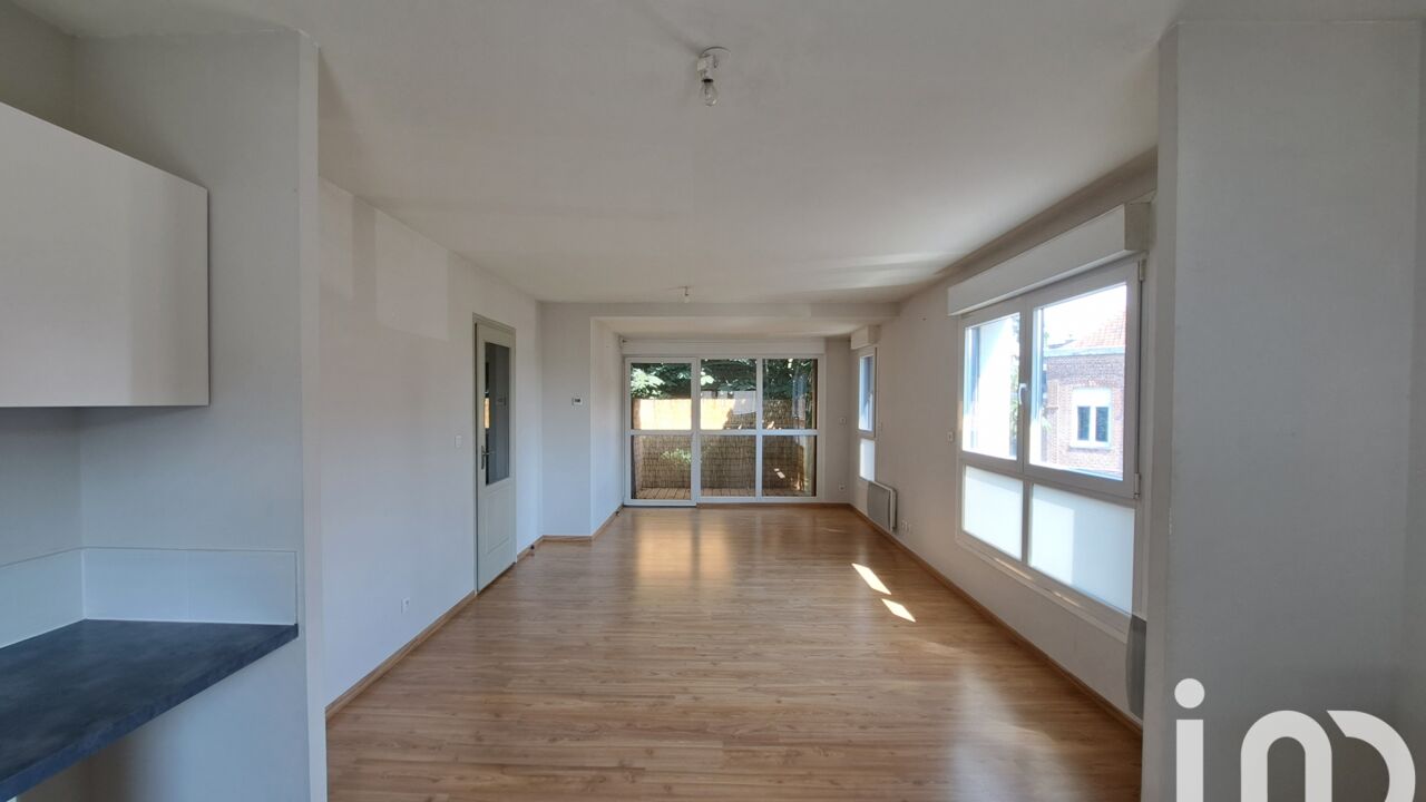 appartement 3 pièces 65 m2 à vendre à Tourcoing (59200)