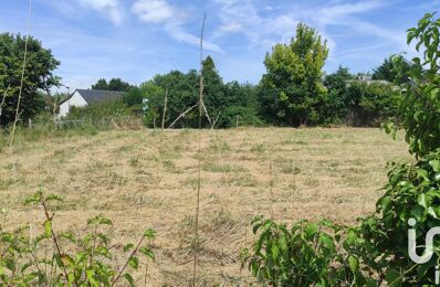 terrain  pièces 500 m2 à vendre à Ambillou (37340)