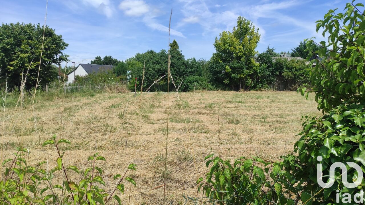 terrain  pièces 500 m2 à vendre à Ambillou (37340)