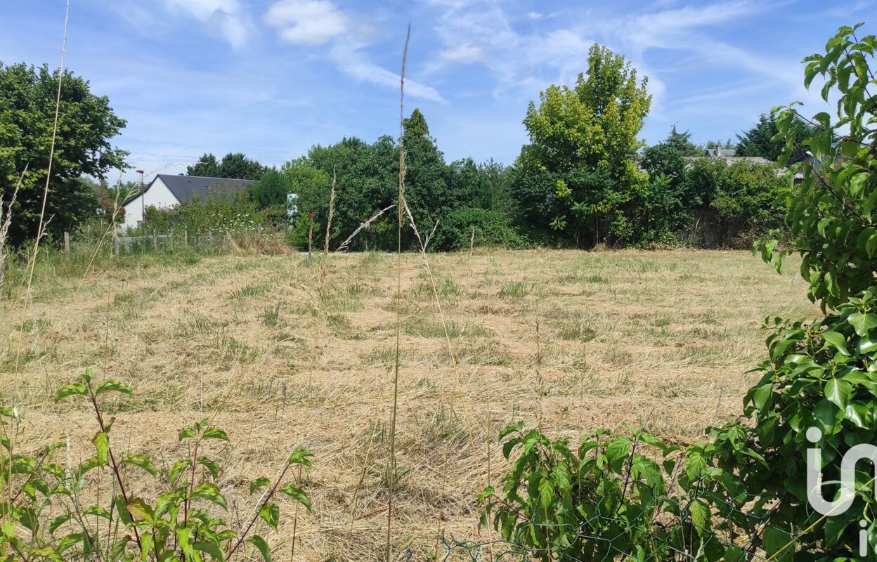 terrain  pièces 500 m2 à vendre à Ambillou (37340)