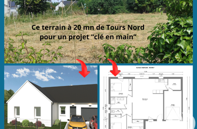 vente terrain 48 450 € à proximité de Cléré-les-Pins (37340)