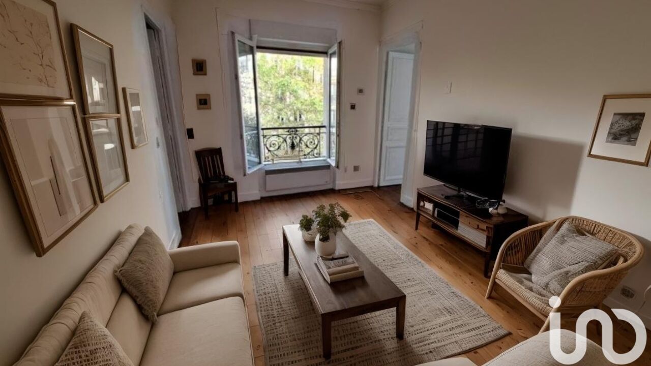 appartement 2 pièces 40 m2 à vendre à Paris 18 (75018)