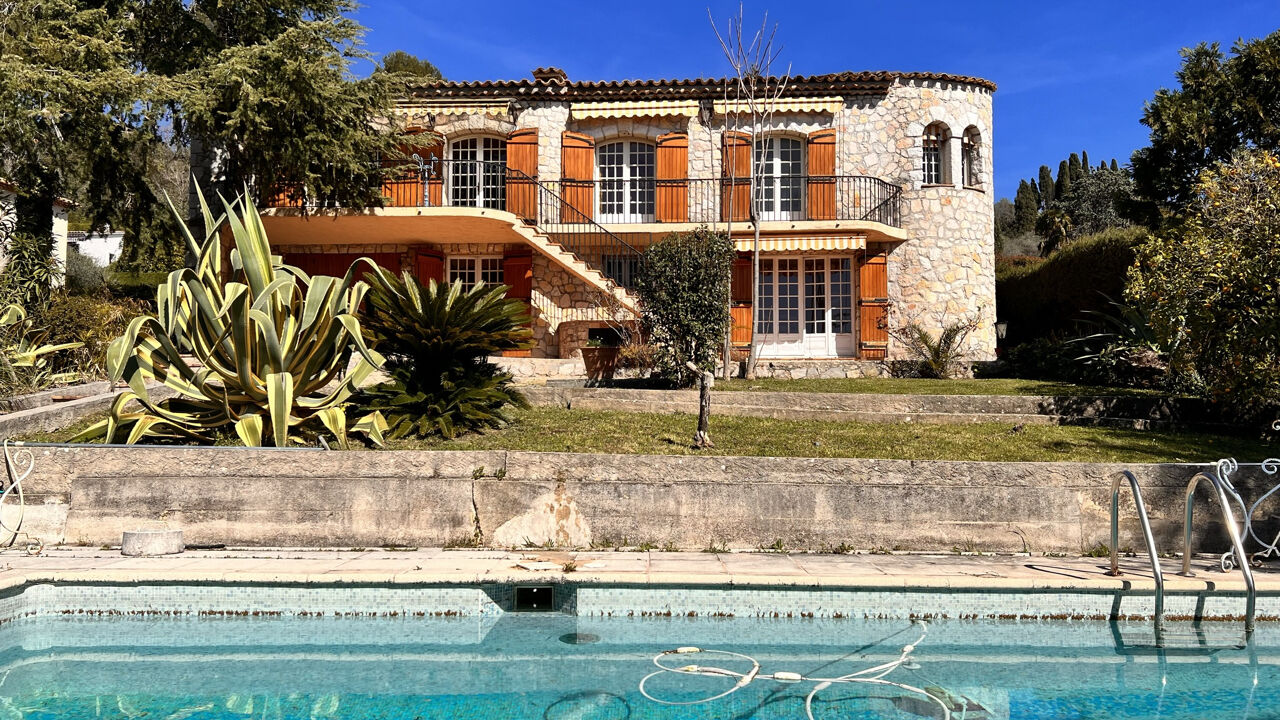 maison 9 pièces 273 m2 à vendre à Mougins (06250)