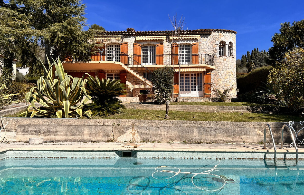 maison 9 pièces 273 m2 à vendre à Mougins (06250)