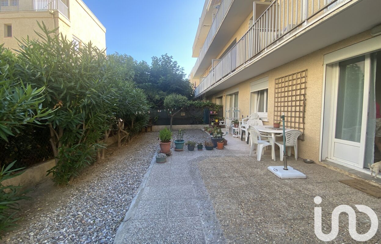 appartement 3 pièces 57 m2 à vendre à Narbonne Plage (11100)