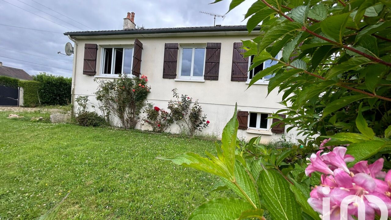 maison 3 pièces 78 m2 à vendre à Rugles (27250)