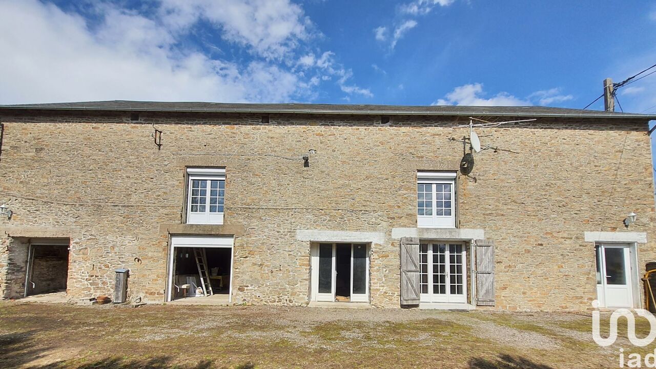 maison 2 pièces 70 m2 à vendre à Azerables (23160)