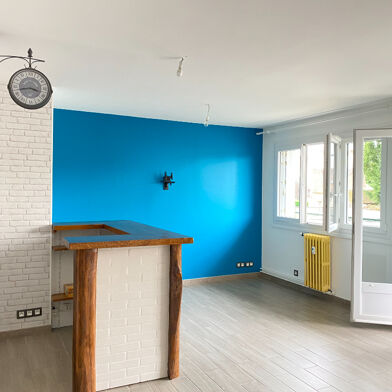 Appartement 4 pièces 72 m²