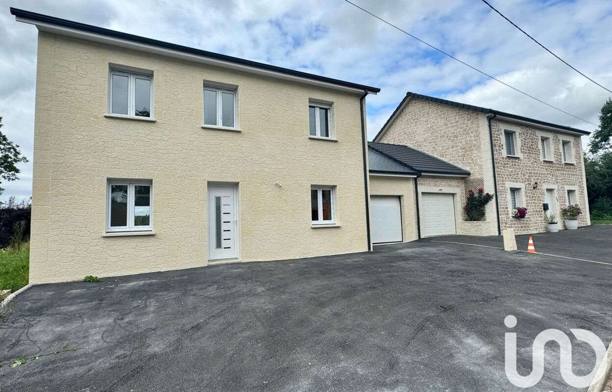 maison 4 pièces 124 m2 à vendre à Rouvroy-sur-Audry (08150)