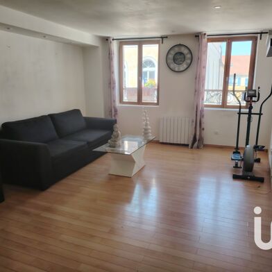 Appartement 3 pièces 49 m²