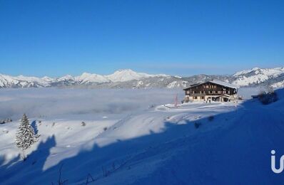 commerce  pièces 900 m2 à vendre à Samoëns (74340)