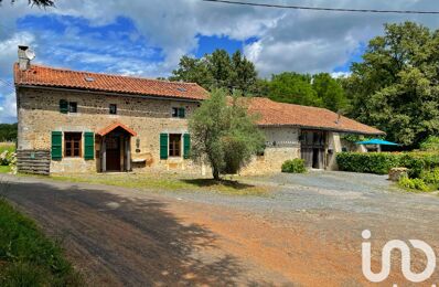 vente maison 210 000 € à proximité de Saint-Sornin (16220)