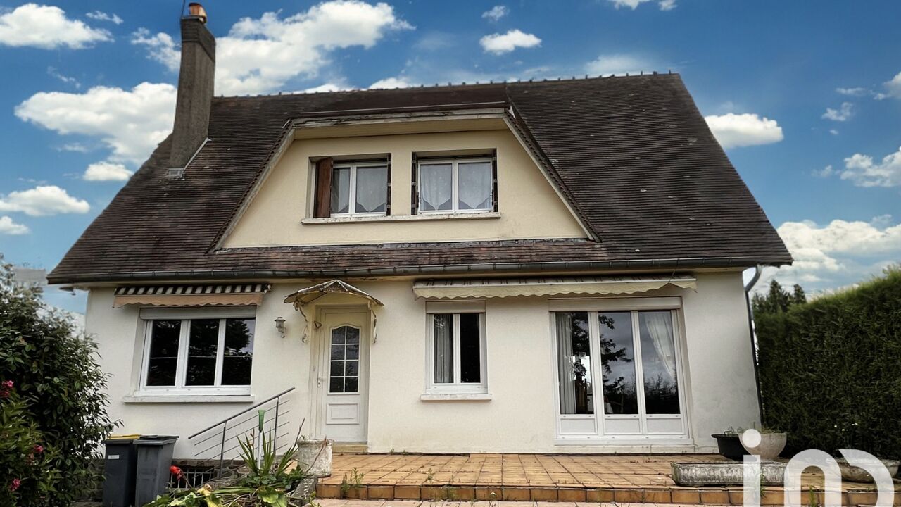 maison 6 pièces 120 m2 à vendre à Bosroumois (27670)