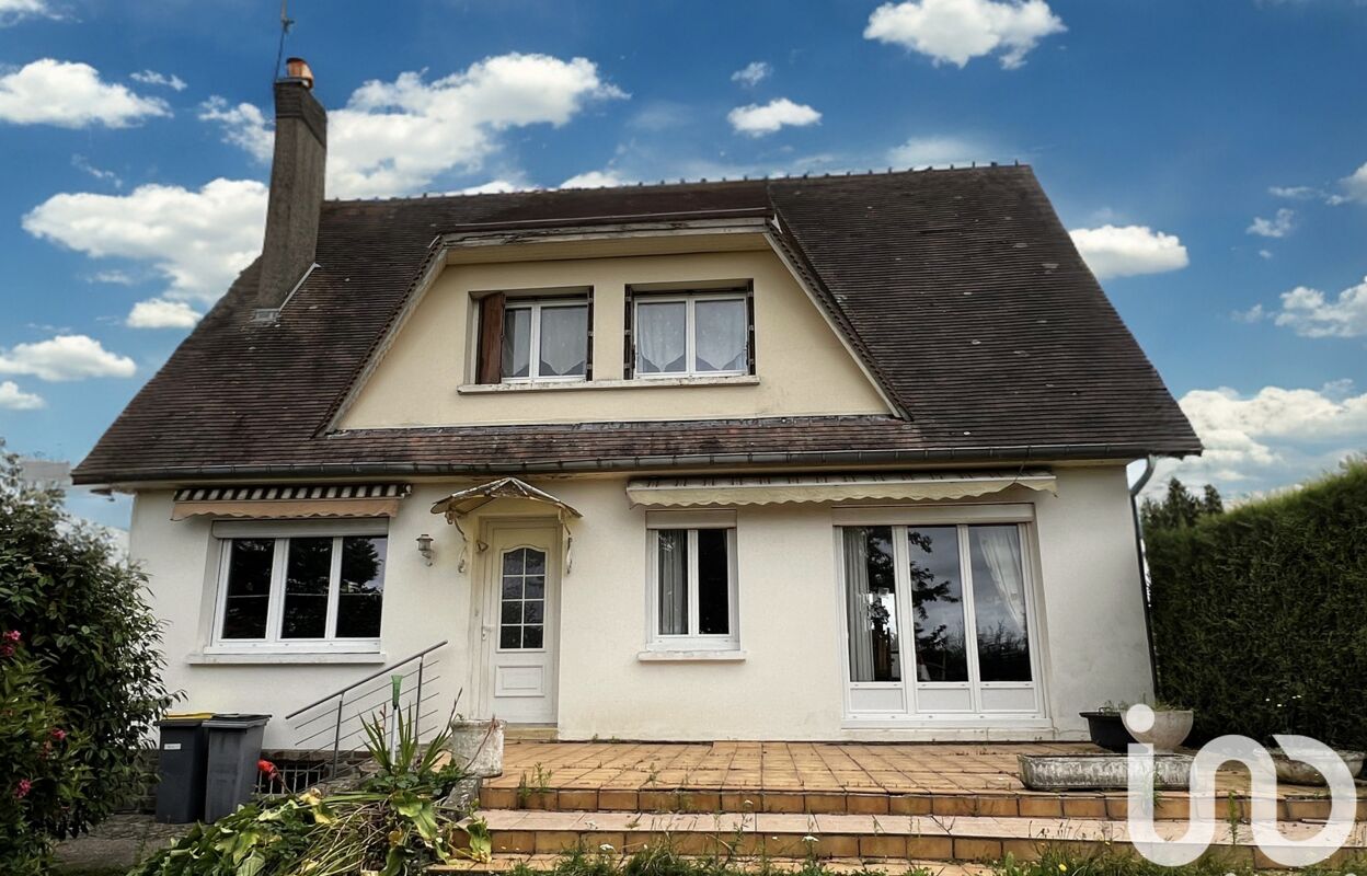 maison 6 pièces 120 m2 à vendre à Bosroumois (27670)