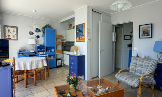 Appartement 1 Pièce 27 m² à vendre à Saint-Palais-sur-Mer (17420)