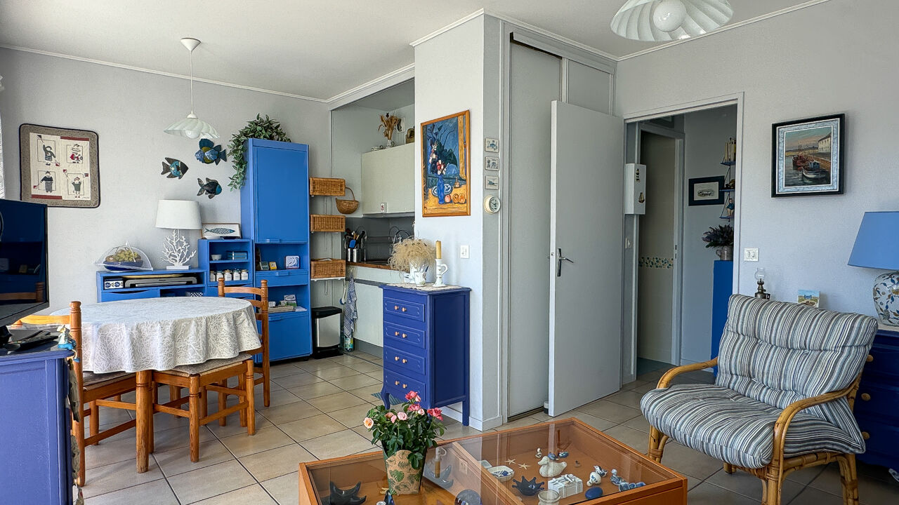 appartement 1 pièces 27 m2 à vendre à Saint-Palais-sur-Mer (17420)